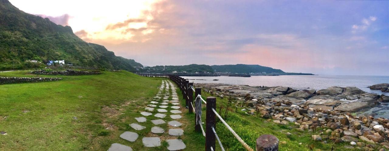 晶晶輕旅民宿 New Taipei City Dış mekan fotoğraf