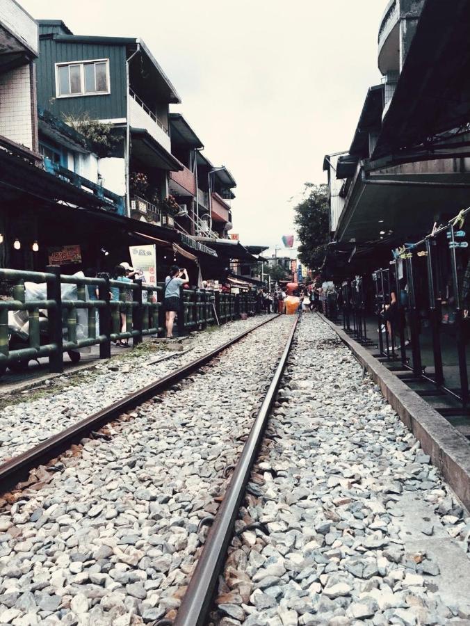 晶晶輕旅民宿 New Taipei City Dış mekan fotoğraf