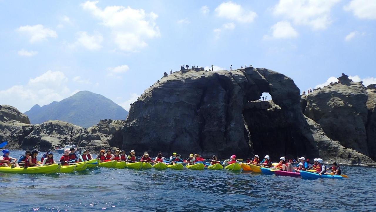 晶晶輕旅民宿 New Taipei City Dış mekan fotoğraf