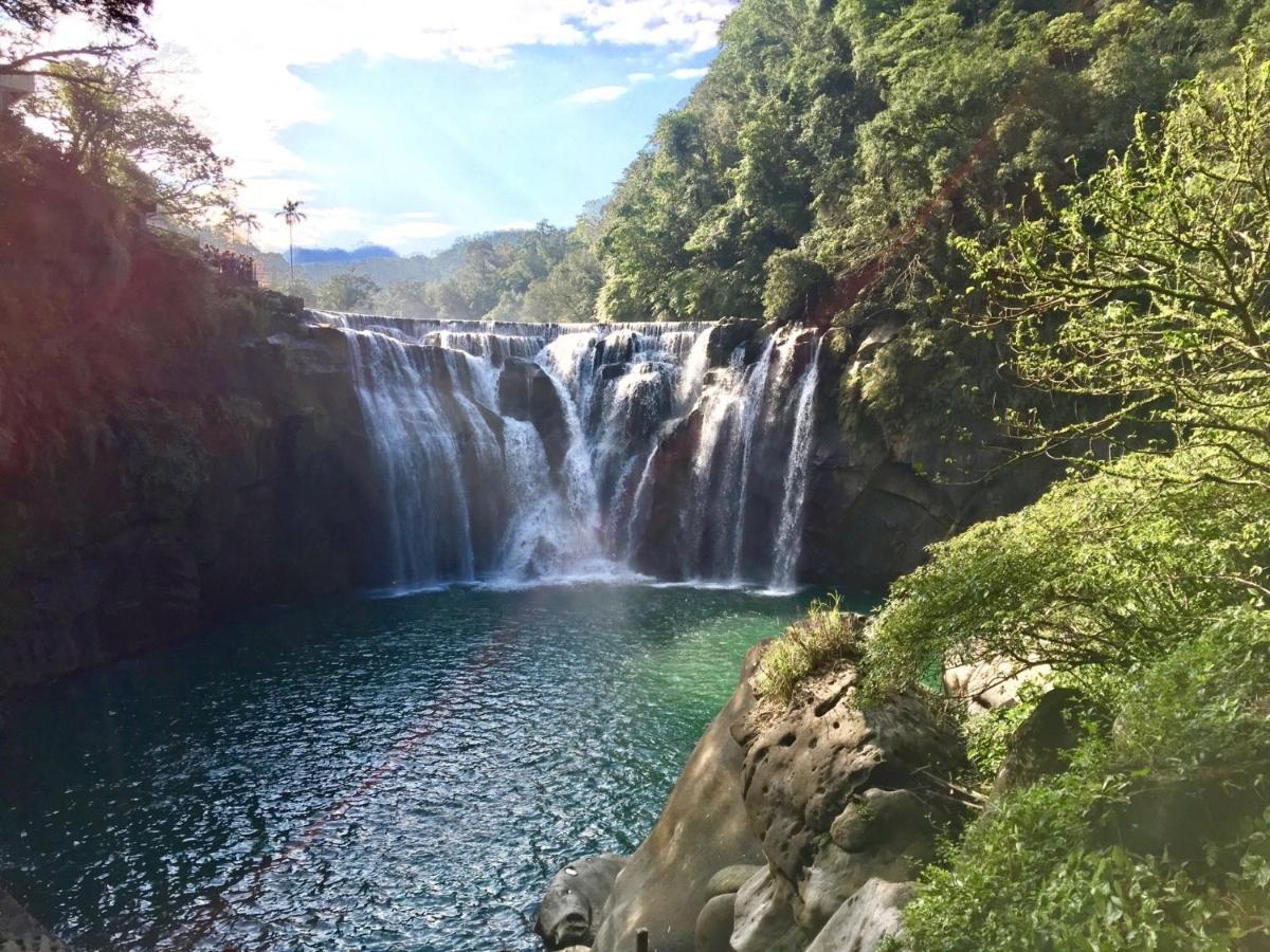 晶晶輕旅民宿 New Taipei City Dış mekan fotoğraf
