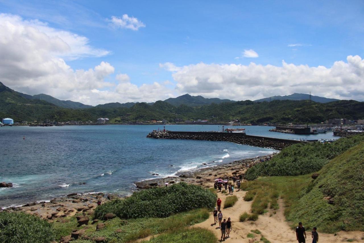 晶晶輕旅民宿 New Taipei City Dış mekan fotoğraf